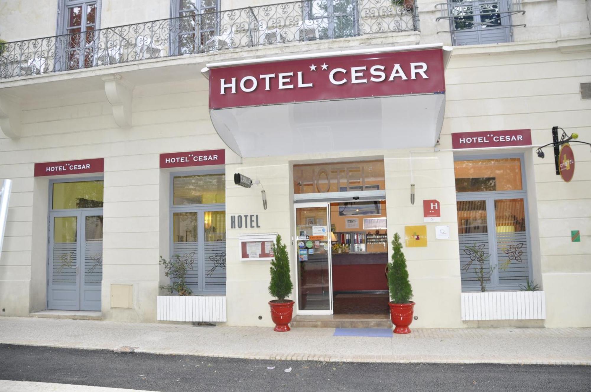Citotel Hotel Cesar Νιμ Εξωτερικό φωτογραφία