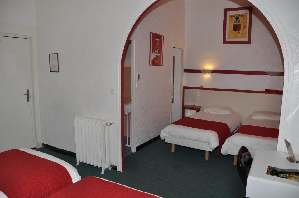 Citotel Hotel Cesar Νιμ Εξωτερικό φωτογραφία