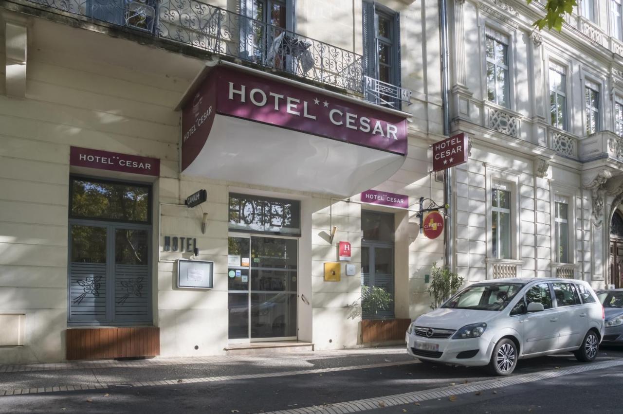 Citotel Hotel Cesar Νιμ Εξωτερικό φωτογραφία