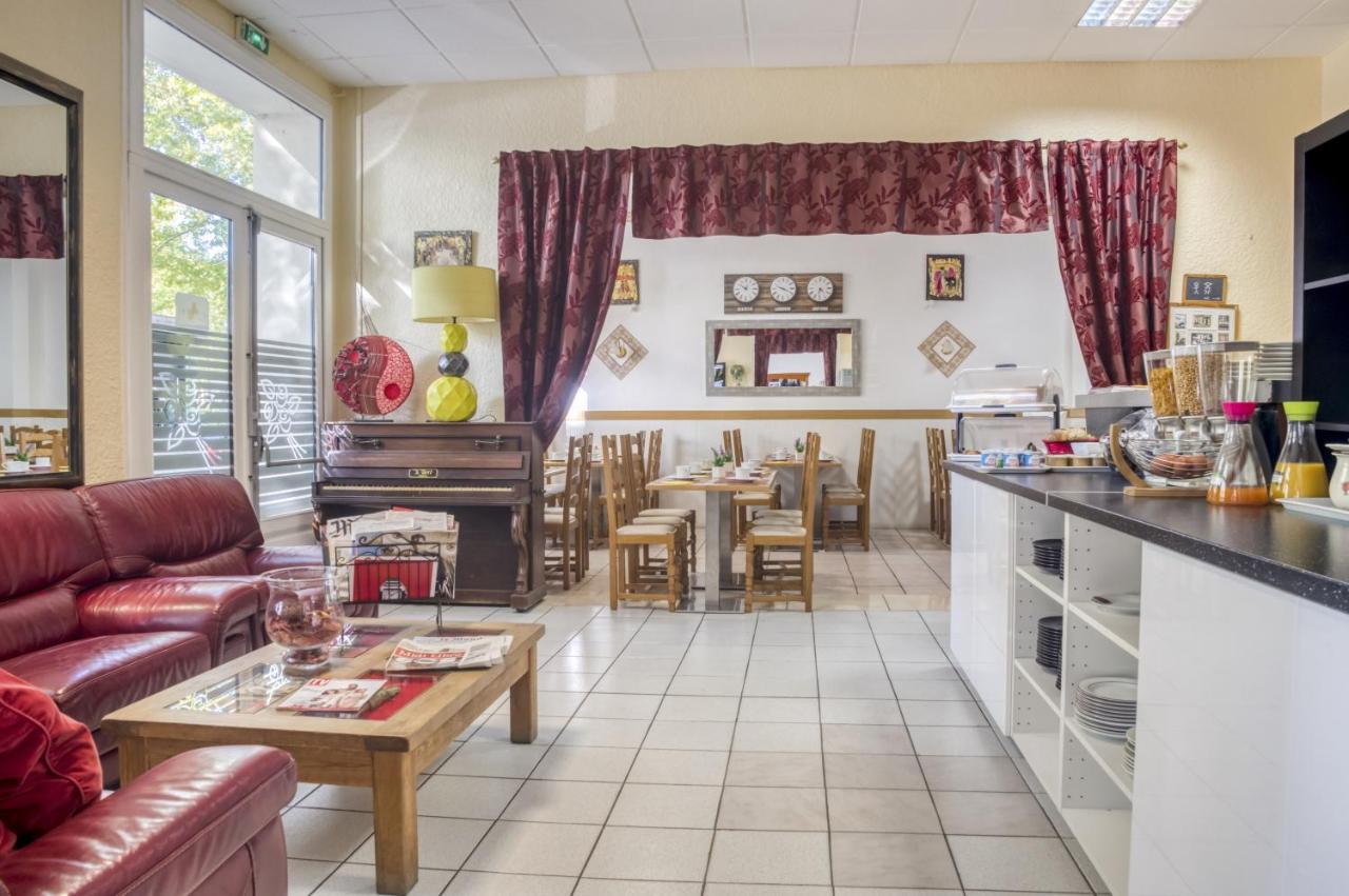 Citotel Hotel Cesar Νιμ Εξωτερικό φωτογραφία