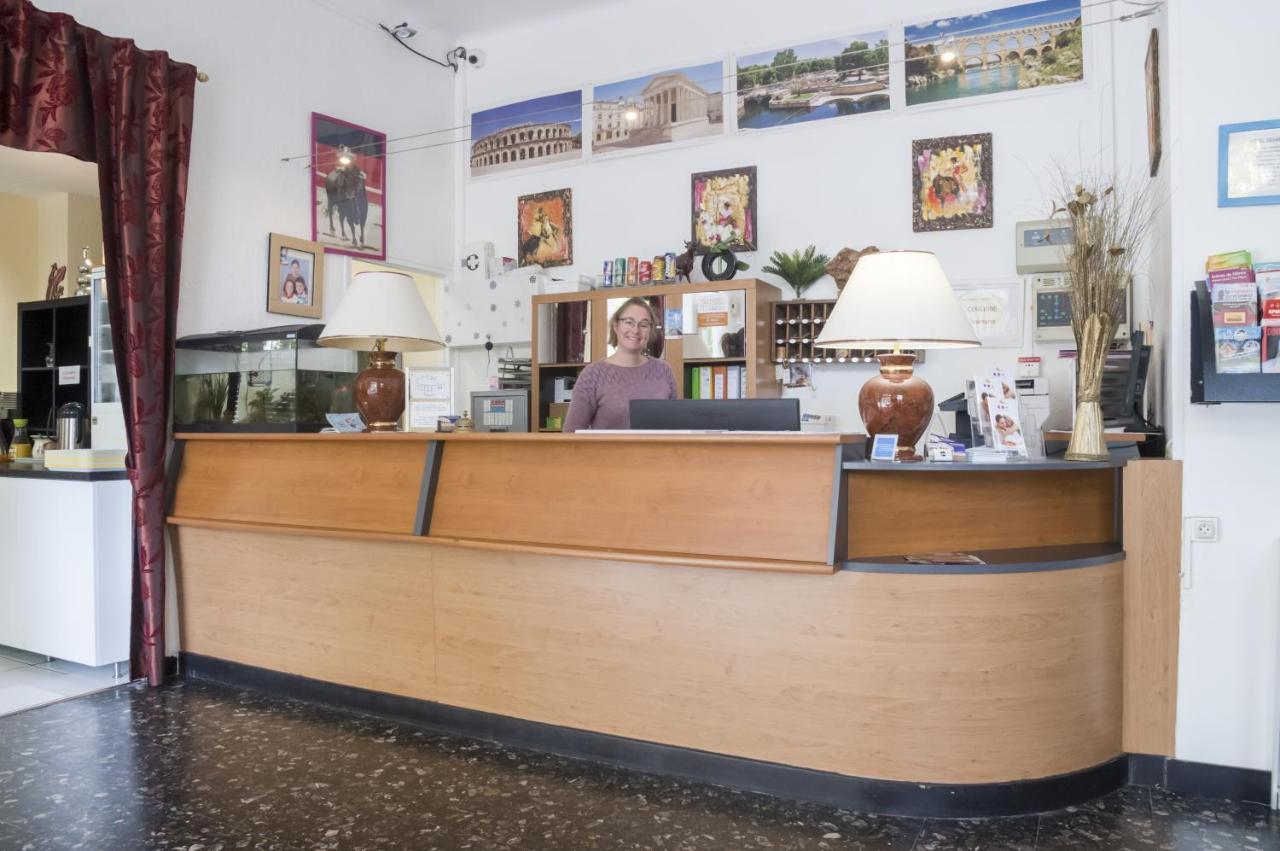 Citotel Hotel Cesar Νιμ Εξωτερικό φωτογραφία